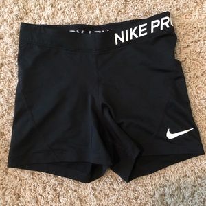Nike pro spandex